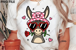 Donkey Valentine Png Product Image 2