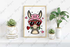 Donkey Valentine Png Product Image 3