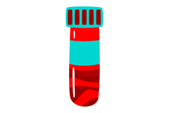 Blood Donation &amp; Healthcare Clipart 26 Hand-Drawn Medical Product Image 6