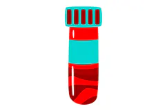 Blood Donation & Healthcare Clipart 26 Hand-Drawn Medical Product Image 6