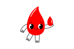Blood Donation &amp; Healthcare Clipart 26 Hand-Drawn Medical Product Image 7