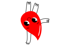 Blood Donation &amp; Healthcare Clipart 26 Hand-Drawn Medical Product Image 8