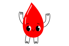 Blood Donation &amp; Healthcare Clipart 26 Hand-Drawn Medical Product Image 9