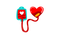 Blood Donation &amp; Healthcare Clipart 26 Hand-Drawn Medical Product Image 4