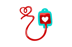 Blood Donation &amp; Healthcare Clipart 26 Hand-Drawn Medical Product Image 5