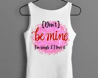 Funny Galentine's Sublimation, Anti Valentine's Day Subli Product Image 2