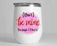 Funny Galentine's Sublimation, Anti Valentine's Day Subli Product Image 4