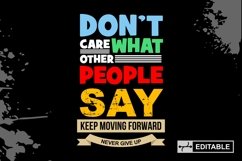 Inspirational motivational design VECTOR SVG JPG PNG AI EPS Product Image 2