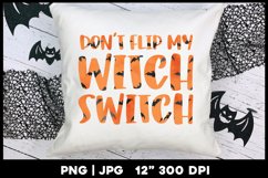 Halloween png | Don't Flip My Witch Switch Product Image 1