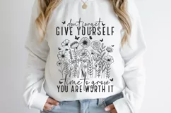 Positive SVG, Motivational SVG, Inspirational SVG, Kind SVG Product Image 2