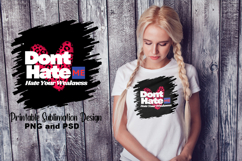 Printable Sublimation Design Product Image 1