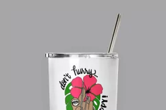 Funny Sloth SVG File, Sloth Sublimation PNG, Don't Hurry SVG Product Image 2