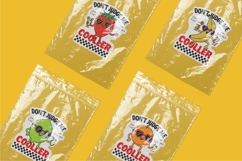 Don’t Judge Me Sticker Product Image 2
