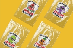 Don’t Judge Me Sticker Product Image 2