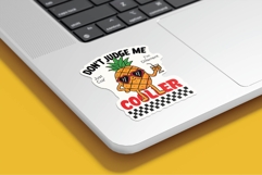 Don’t Judge Me Sticker Product Image 1