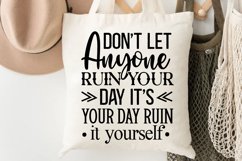 Don&#039;t Let Anyone Ruin Your SVG, Sarcastic SVG Design Product Image 3
