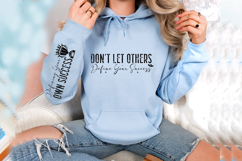 Don&#039;t Let Others Define Your Success Sleeve SVG Design Product Image 3