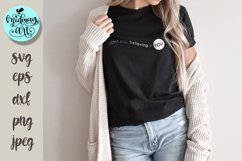 Don't stop believing in you svg, funny svg Product Image 1