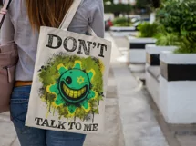 Sarcastic Sublimation | Don't Talk To Me Shirt Print Product Image 4