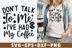 Coffee SVG Bundle - Perfect Designs for Coffee Lovers Product Image 4