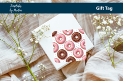 Bakery Thank You Tags, Donut Shop Branding Tags Product Image 4