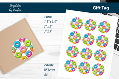 Cute Treat Tags for Coffee Shop Packaging Product Image 2