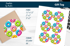 Cute Treat Tags for Coffee Shop Packaging Product Image 1