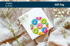Cute Treat Tags for Coffee Shop Packaging Product Image 4