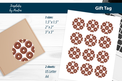 Sweet Treat Packaging Tags, Cute Bakery Favor Tags Product Image 2