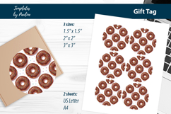 Sweet Treat Packaging Tags, Cute Bakery Favor Tags Product Image 1