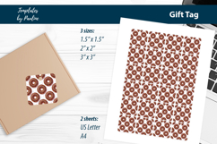 Donut Gift Tags for Subscription Boxes Product Image 3