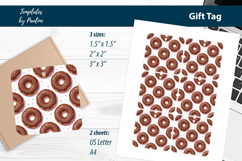 Donut Gift Tags for Subscription Boxes Product Image 1