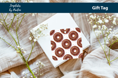 Donut Gift Tags for Subscription Boxes Product Image 4