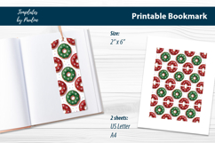 Christmas Reading Challenge Reward Bookmark Printable Product Image 2