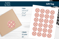 Bakery Packaging Tags Printable, Treat Box Inserts Product Image 2
