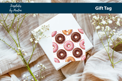 Donut Baby Shower Gift Tags Printable Product Image 4