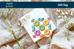 Donut Teacher Appreciation Gift Tags Product Image 4