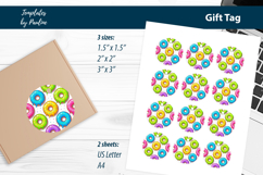 Printable Thank You Teacher Tags, School Treat Tags Product Image 2