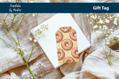 Donut Scrapbook Tags and Ephemera Printable Print and Cut Product Image 4