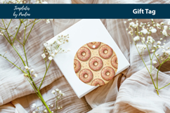 Donut Scrapbook Tags Printable, Donut Theme Ephemera Product Image 4