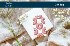 Donut Lover Gift Tags Printable Printable Print and Cut Product Image 4