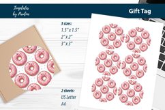 Donut Back to School Gift Tags Printable Product Image 1