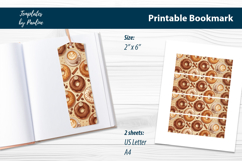 Donut Bookmark Printable for Book Club Product Image 2