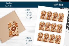 Donut Thank You Tags for Handmade, Printable Bakery Tags Product Image 3
