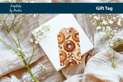 Donut Thank You Tags for Handmade, Printable Bakery Tags Product Image 4