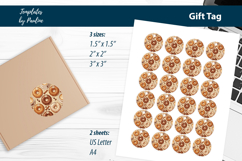 Printable Treat Tags, Handmade Packaging Tag Print and Cut Product Image 3