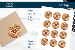 Printable Treat Tags, Handmade Packaging Tag Print and Cut Product Image 2