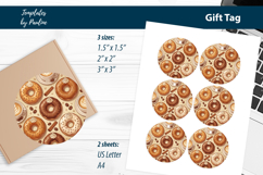 Printable Treat Tags, Handmade Packaging Tag Print and Cut Product Image 1