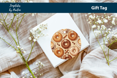 Printable Treat Tags, Handmade Packaging Tag Print and Cut Product Image 4