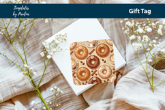 Cute Treat Tags for Coffee Shop Packaging Print and Cut Product Image 4